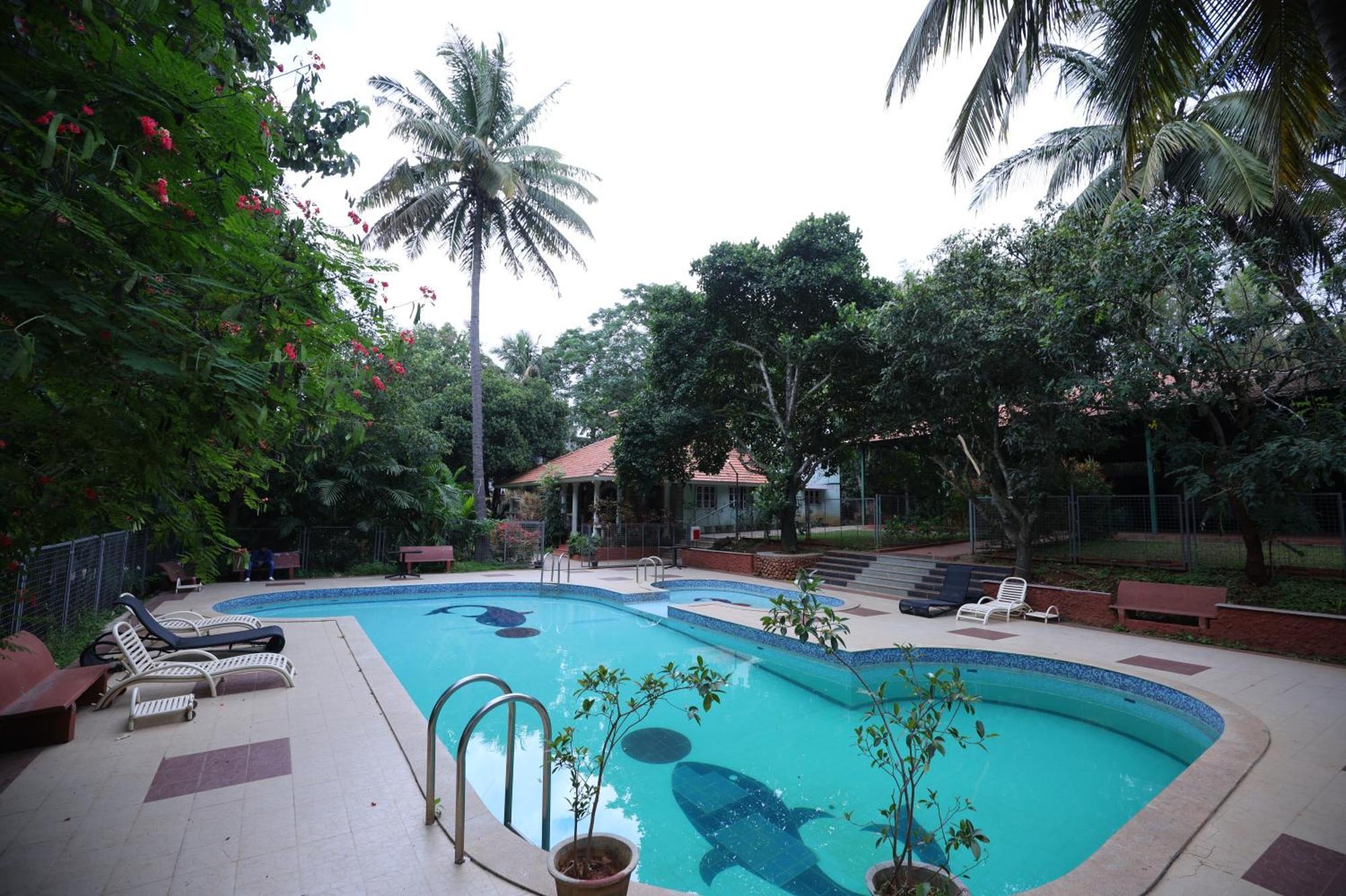 Nisarga Resort Kaglipur Ngoại thất bức ảnh
