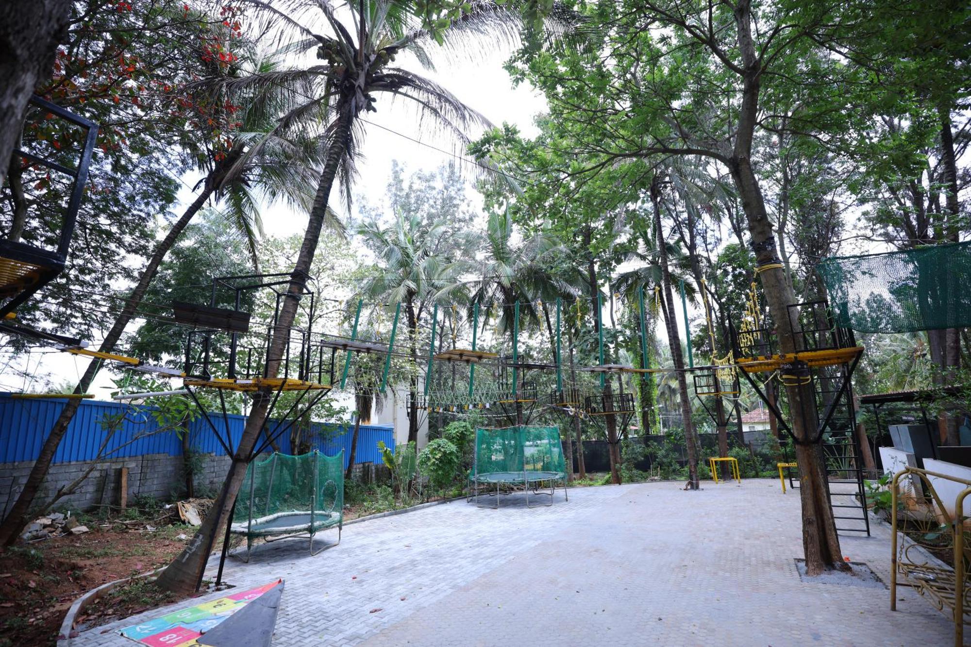 Nisarga Resort Kaglipur Ngoại thất bức ảnh