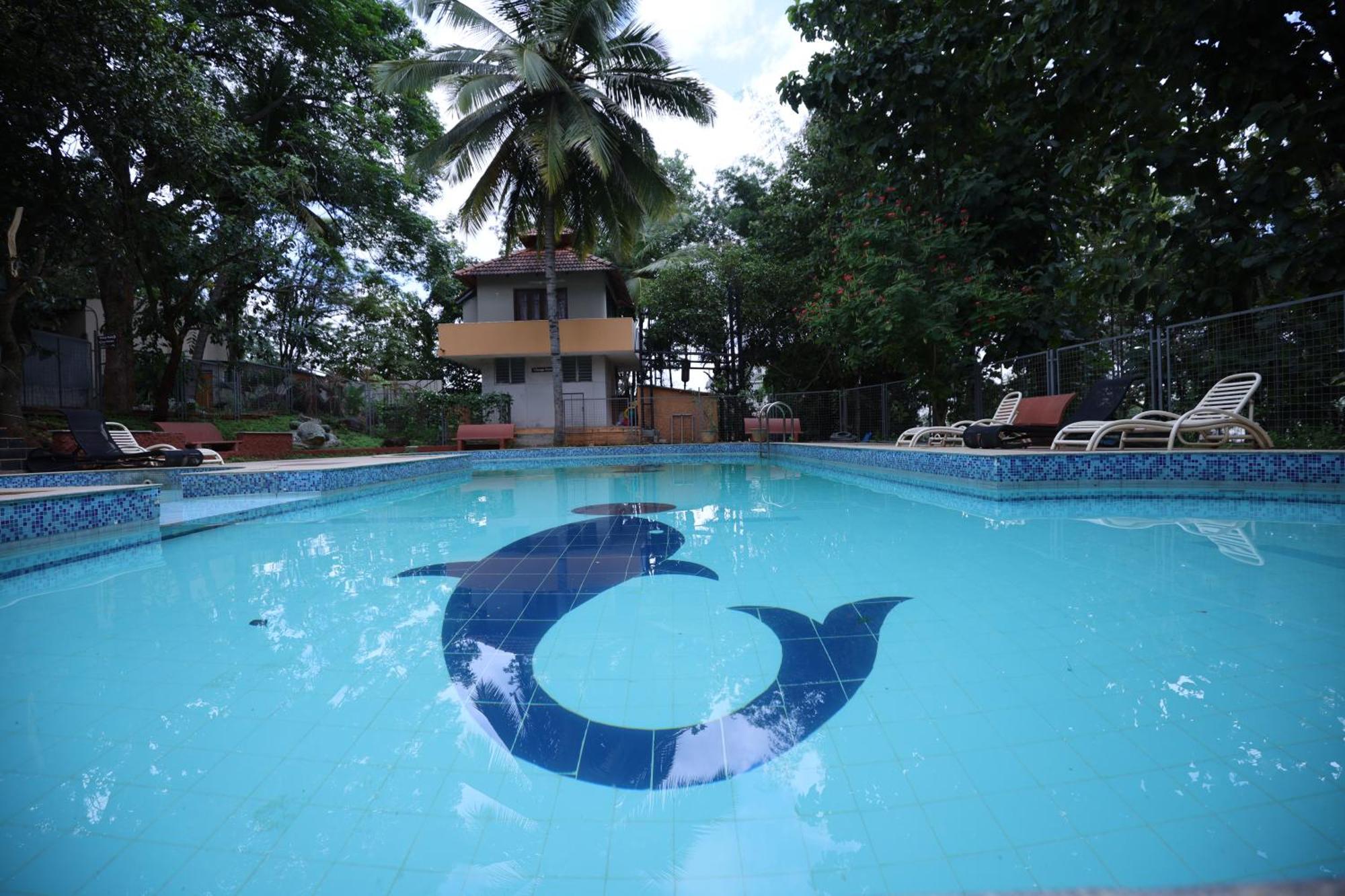 Nisarga Resort Kaglipur Ngoại thất bức ảnh