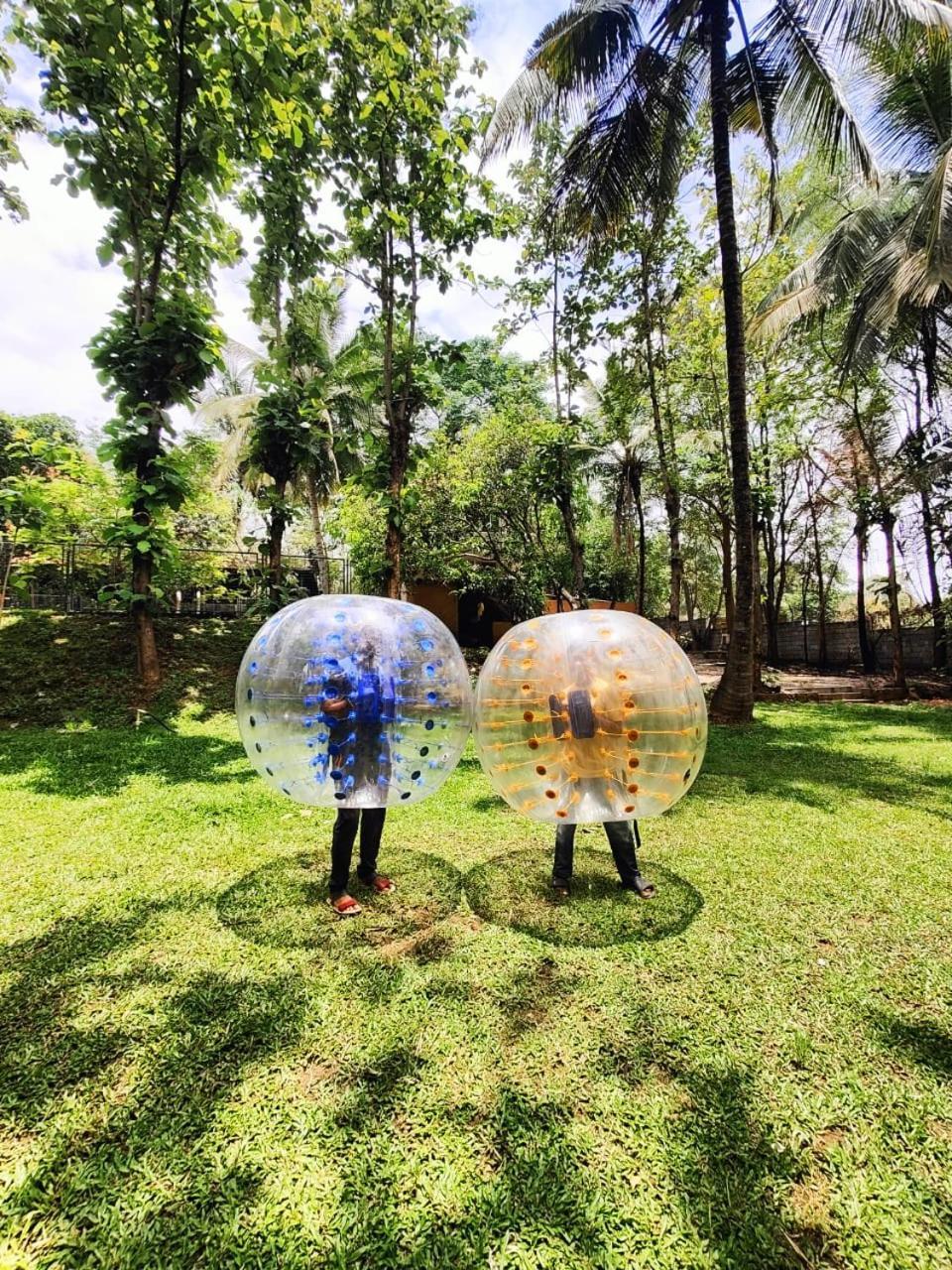 Nisarga Resort Kaglipur Ngoại thất bức ảnh