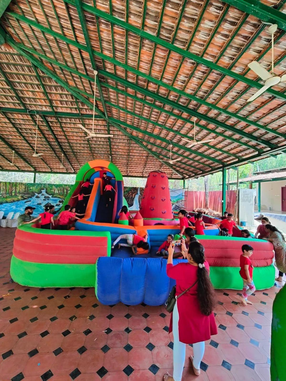 Nisarga Resort Kaglipur Ngoại thất bức ảnh